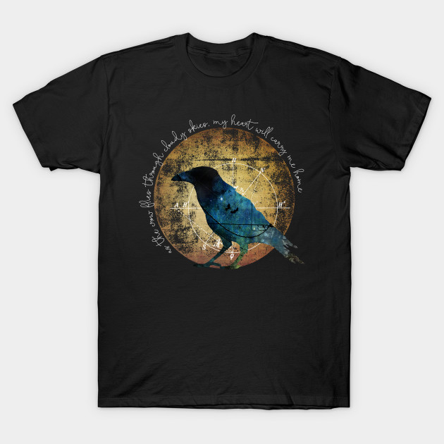 As the crow flies T-Shirt-TOZ